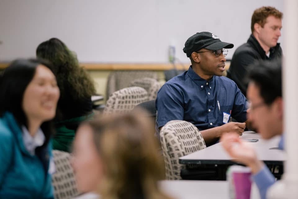 AAJA Speed Mentoring at the Seattle Times